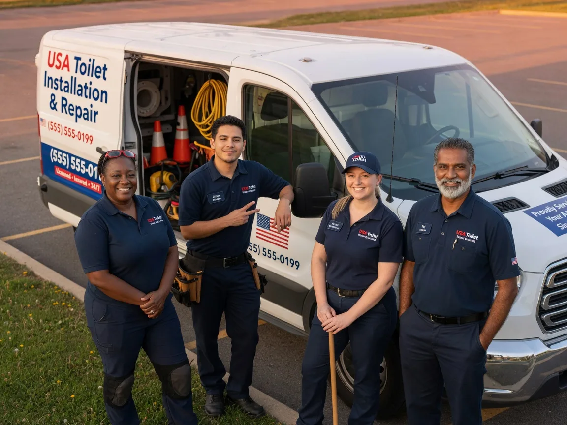 Toilet Installation company in Delaware, IA