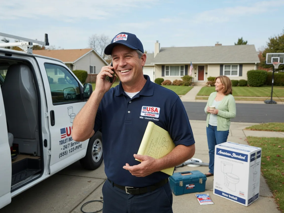 Toilet Installation Delaware, IA FAQs